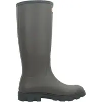 Hunter unisex. FRU0003251 Botas de chuva Downpour marrom (37), Plástico, Plano, Casual