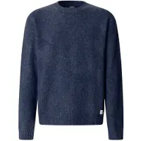 Pepe Jeans para homem. PM7000115 Moletom Deacon Crew marinho (XS), Casual, Acrílico