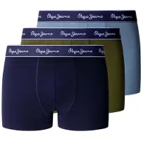 Pepe Jeans Boxers Pmu100013 Trunk 3 Unidades