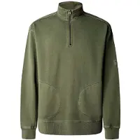 Pepe Jeans para homem. PM5800207 Moletom Jacques verde (L), Casual, Algodão