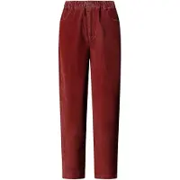 Pepe Jeans para mulher. PL2100133 Calça Larissa vermelha (S), Vermelho, Casual, Algodão