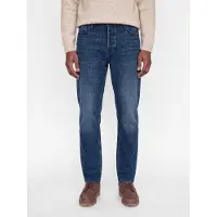 Jack & jones Calças de ganga 'JJIMike JJOriginal' azul escuro