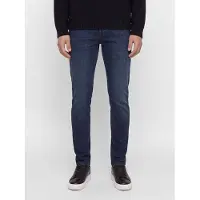 Jack & jones Calças de ganga 'JJIGLENN' azul