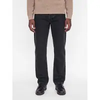 Jack & jones Calças de ganga 'JJIEDDIE JJORIGINAL SQ 737' preto denim