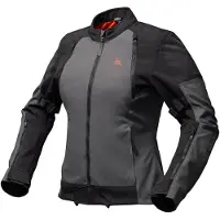 Modeka Muva Lady Casaco de tecido Preto/Antracite 36