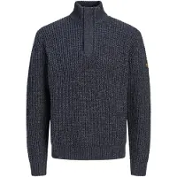 Jack & Jones Pullover 'JJROOSTER' azul noturno