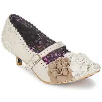 Irregular choice Escarpim DAISY DAYZ mulheres - Bege - 36