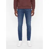 Jack & Jones Calças de ganga 'JJIGlenn JJOriginal' azul ganga