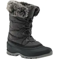 Kamik Botas de neve 'Momentum' cinzento escuro / preto