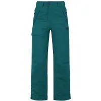 Picture - Calças ski criança - Time Pants Deep Water para criança - Tamanho criança 135-148 cm - Verde
