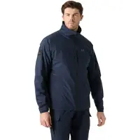 Helly Hansen para homem. 34595 Jaqueta HP Racing Lifaloft azul-marinho (L), Casual, Poliéster