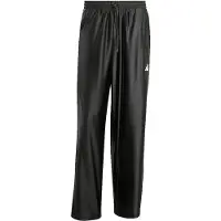 Adidas Calças de desporto 'Stadium' preto / branco