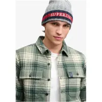 Superdry Gorro Stripe Knitted