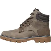 s.Oliver Botas com atacadores cáqui
