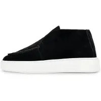 Dutch'd Sapato Slip-on 'Atmos High' preto / branco