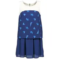 Naf Naf Vestidos curtos LIBAIN mulheres - Azul - FR 34