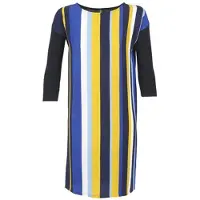 Benetton Vestidos curtos VAGODA mulheres - Azul - EU XS