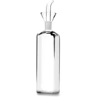 Ibili Garrafa De óleo Quadrada De Vidro 500ml