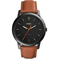 Fossil Relógios analógicos 'THE MINIMALIST 3H' castanho / preto