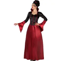 Atosa Fantasia De Mulher Vampiro