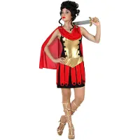 Atosa Traje De Mulher Gladiator