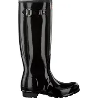 Hunter Botas de borracha vermelho / preto / branco