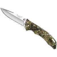 Buck Navalha Bantam BHW, Mossy Oak country camo