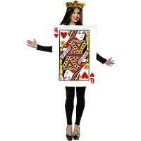 Guirca Traje De Mulher Queen Of Cards