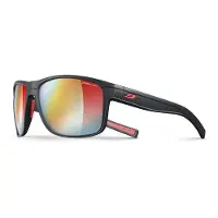 Julbo - Óculos sol - Renegade Noir/Rouge Reactiv 1-3 Light Amplifier para Unissexo - Preto