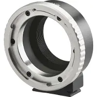 Novoflex Montagem De Câmera Adapter Pl-mount To E-mount
