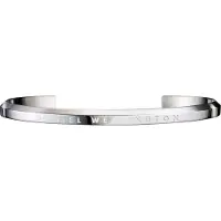 Daniel Wellington Pulseira de aço sólido da moda clássica DW0040000 - Tamanho: L: 18,5 cm