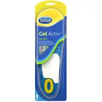 Scholl Palmilhas GelActiv Sport para calçados masculinos 1 par