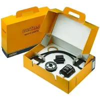 VETUS Kit De Serviço Da Correia Em V Stm7439 Para Alternador M2/m3 75a