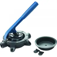 VETUS Manual Da Bomba De Diafragma