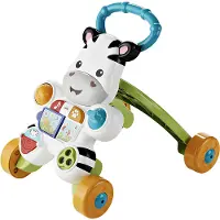 Fisher-Price Andador De Bebé Learn With Me Zebra