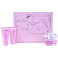 Versace Bright Crystal EDT 50 ml, lozione corpo e gel doccia — Set fragranza e cura