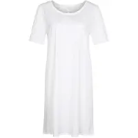 Hanro Camisola de pijama ' Cotton Deluxe 90cm ' branco