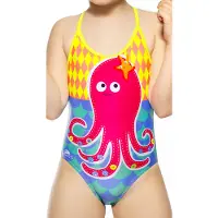 Turbo Fato De Banho De Alças Finas Octopuss