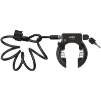Axa Cadeado De Quadro De Bicicleta Solid Plus